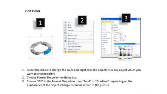 PowerPoint Designs Editable Ring Process Ppt Design Slides