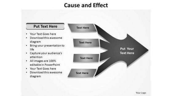 PowerPoint Designs Education Cause And Effect Ppt Slides