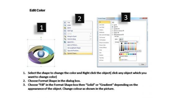 PowerPoint Designs Education Circular Ppt Designs