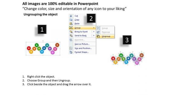 PowerPoint Designs Education Gears Ppt Slides
