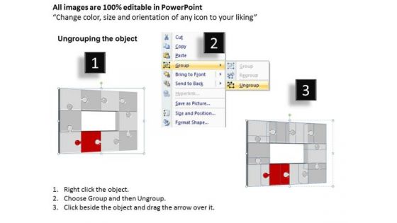 PowerPoint Designs Education Puzzle Process Ppt Theme