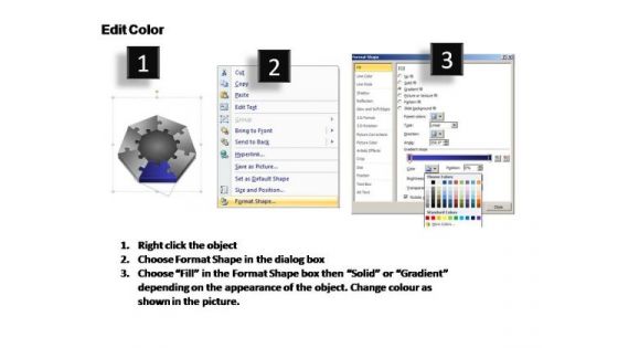 PowerPoint Designs Education Puzzle Structure Ppt Design