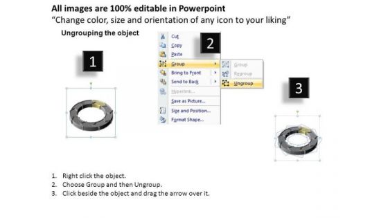 PowerPoint Designs Graphic Circular Process Ppt Slide