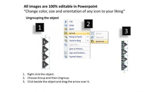 PowerPoint Designs Graphic Swot Analysis Ppt Backgrounds
