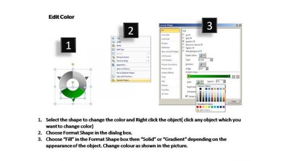 PowerPoint Designs Growth Circular Chart Ppt Template