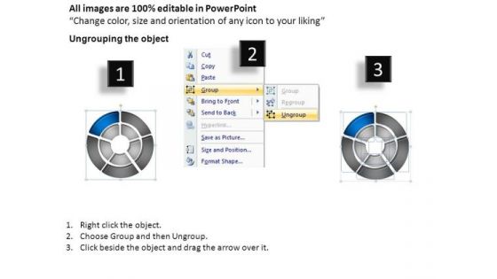 PowerPoint Designs Growth Double Ring Ppt Design Slides