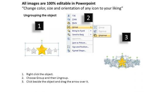 PowerPoint Designs Growth Stars Ppt Layouts