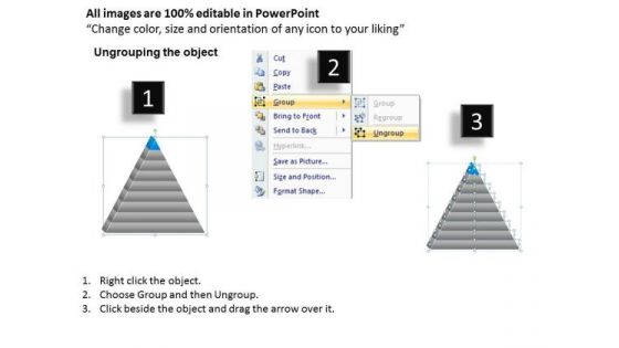 PowerPoint Designs Growth Triangle Process Ppt Template