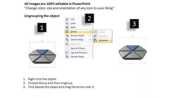 PowerPoint Designs Leadership Factors Hexagon Ppt Templates