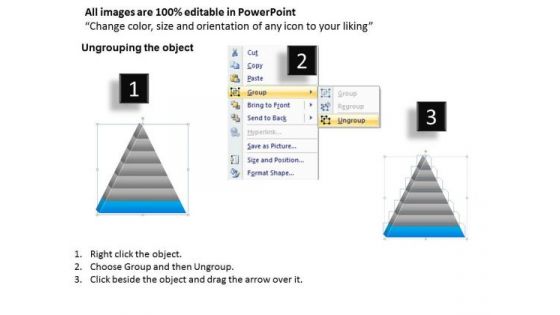 PowerPoint Designs Leadership Triangle Process Ppt Presentation Designs