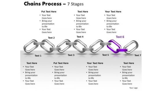 PowerPoint Designs Marketing Chains Ppt Presentation