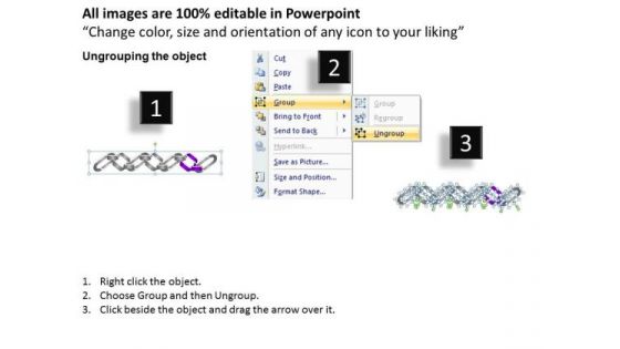 PowerPoint Designs Marketing Chains Ppt Presentation