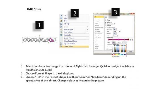 PowerPoint Designs Marketing Chains Ppt Slides