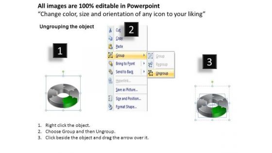 PowerPoint Designs Marketing Circular Chart Ppt Slides