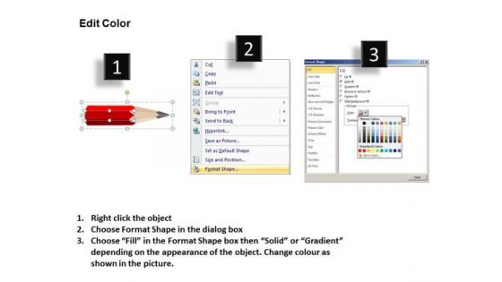 PowerPoint Designs Marketing Crayons And Pencils Ppt Themes