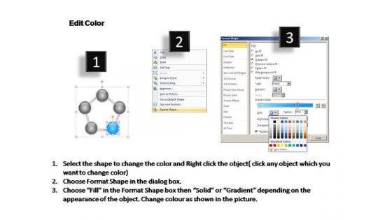 PowerPoint Designs Marketing Cycle Process Ppt Templates