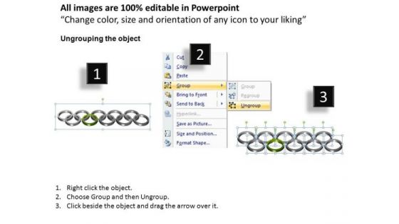 PowerPoint Designs Marketing Rings Ppt Layouts