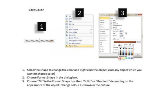 PowerPoint Designs Process Chains Ppt Designs