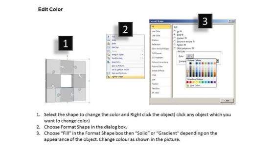 PowerPoint Designs Process Puzzle Process Ppt Presentation Designs