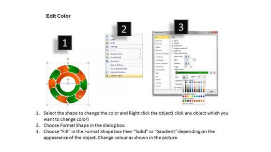 PowerPoint Designs Process Transaction Success Ppt Templates