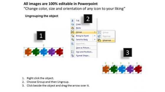PowerPoint Designs Puzzle Process Business Ppt Presentation Designs