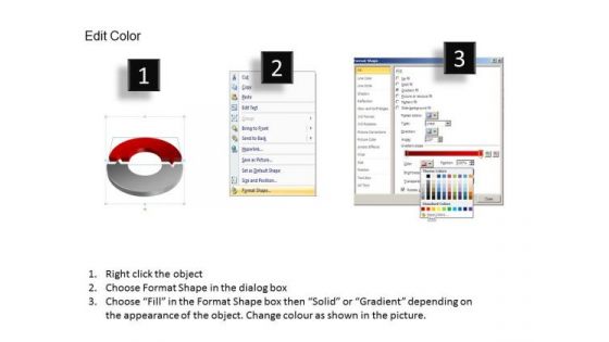 PowerPoint Designs Sales Circular Chart Ppt Slides