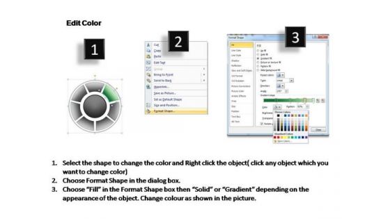 PowerPoint Designs Sales Circular Process Ppt Slides