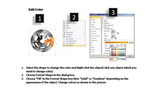 PowerPoint Designs Sales Round Moving Ppt Theme