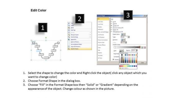 PowerPoint Designs Sales V Diagram Ppt Backgrounds