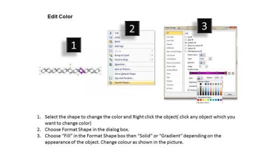 PowerPoint Designs Strategy Chains Ppt Designs
