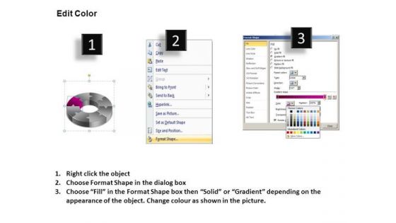 PowerPoint Designs Strategy Circular Chart Ppt Designs