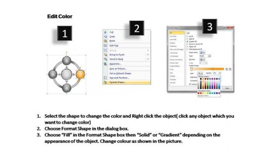 PowerPoint Designs Strategy Conceptual Ppt Backgrounds