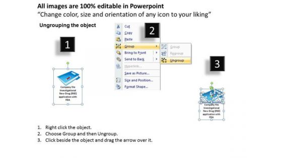 PowerPoint Designs Strategy Drug Discovery Process Ppt Themes