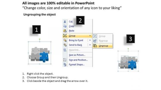 PowerPoint Designs Strategy Puzzle Process Ppt Slide Designs
