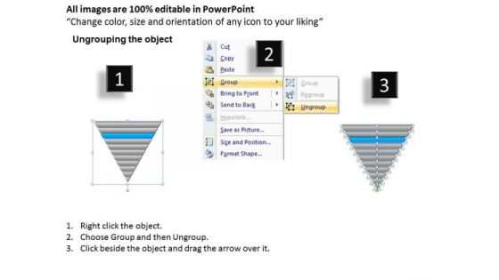 PowerPoint Designs Strategy Pyramid Process Ppt Presentation