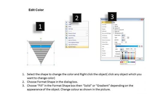 PowerPoint Designs Strategy Pyramid Process Ppt Presentation