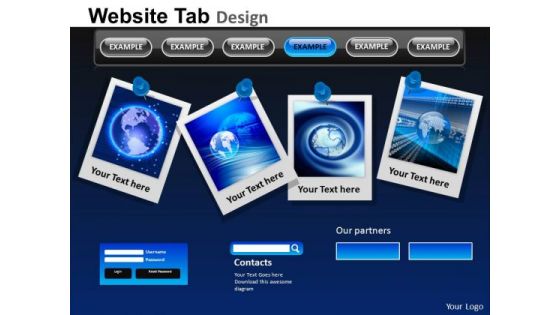 PowerPoint Designs Strategy Website Ppt Slidelayout