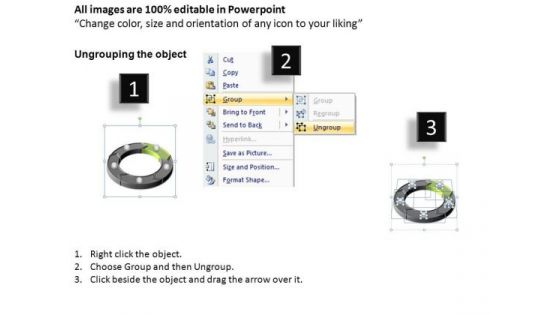 PowerPoint Designs Success Circular Arrows Ppt Design