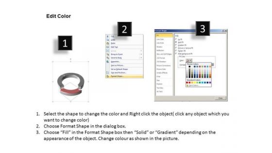 PowerPoint Designs Success Components Of Circular Ppt Template