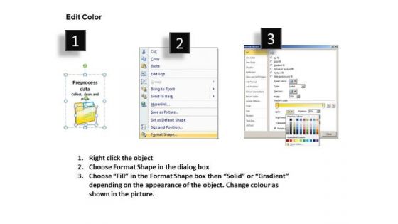 PowerPoint Designs Success Data Mining Process Ppt Slides