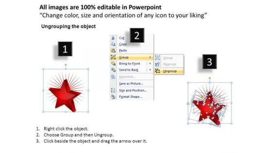 PowerPoint Designs Success Stars Ppt Themes