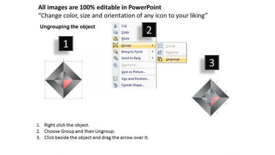PowerPoint Designs Teamwork Business Process Ppt Slide