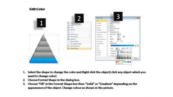 PowerPoint Designs Teamwork Triangle Process Ppt Theme