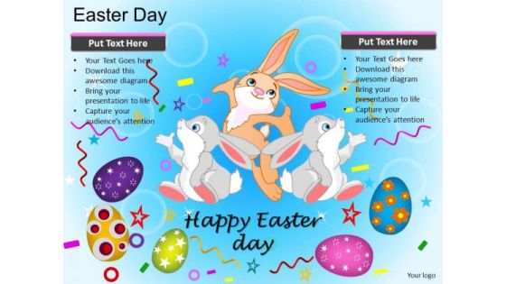PowerPoint Easter Rabbit Easter Bunny Ppt Presentation
