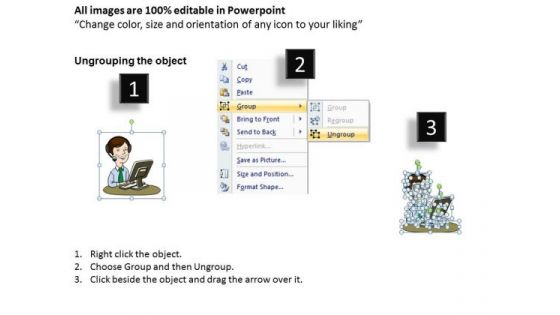 PowerPoint Global Internet Teams Ppt Slide Designs