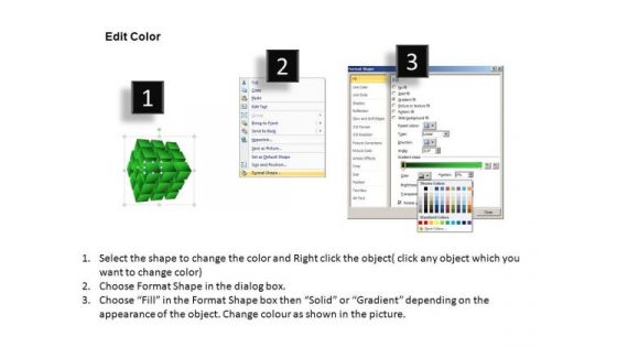 PowerPoint Graphic 3d Cube Clipart PowerPoint Slides And Ppt Diagram Templates