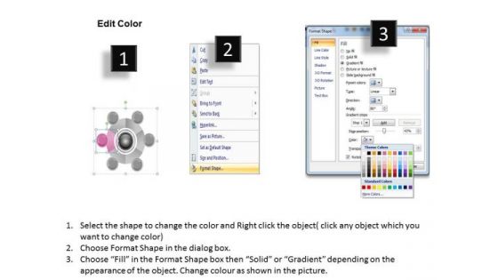 PowerPoint Graphics Business Of 6 Stages Development Process Ppt Template