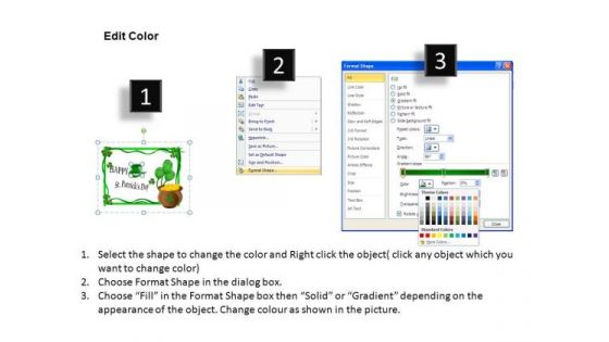 PowerPoint Happy Patricks Day Ppt Backgrounds