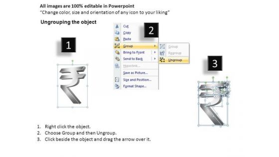 PowerPoint Indian Rupee Symbol