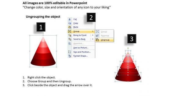 PowerPoint Layout Bulleted List Chart Pyramid Ppt Process
